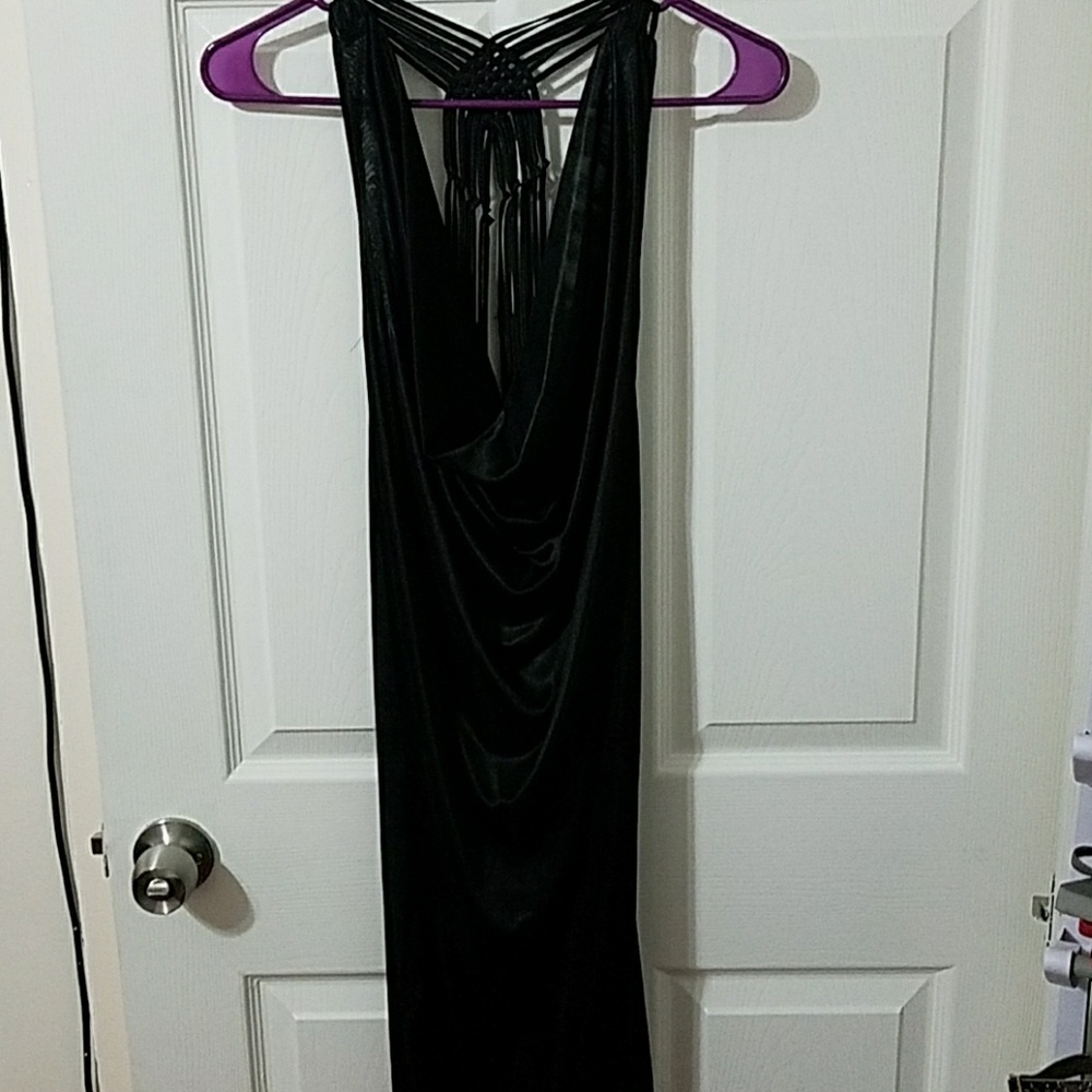 Black dress
